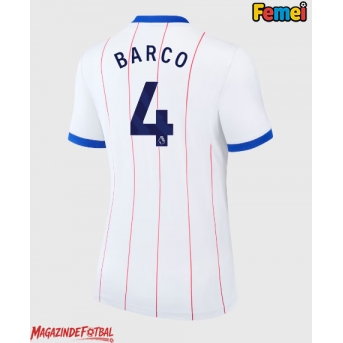 Chelsea Valentin Barco #4 Tricou Fotbal Replică 2026-27 Femei Treilea